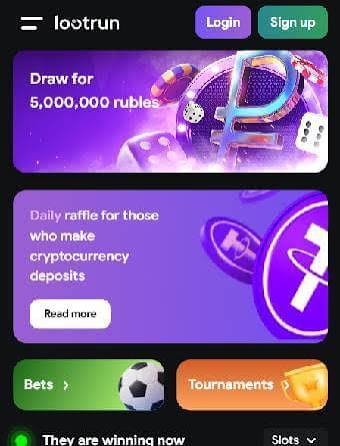 LootRUn Bet — официальный вход в мир азартных игр 688592959 LootRUn Bet — официальный вход в мир азартных игр 688592959